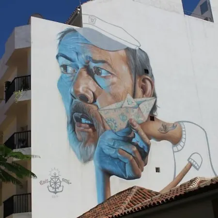 Centrico, Comodo Y Apto En דירה פוארטו דה לה קרוז