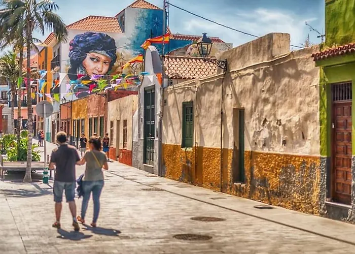 Centrico, Comodo Y Apto En Lägenhet Puerto de la Cruz (Tenerife)