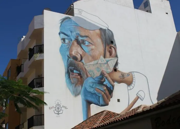 Centrico, Comodo Y Apto En Lägenhet Puerto de la Cruz (Tenerife)